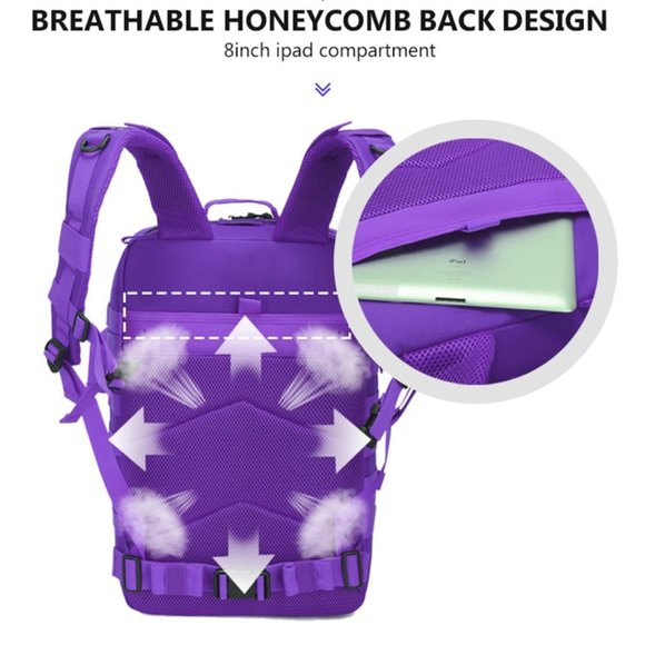 All in one outdoor backpack women's - Picture 5 of 5